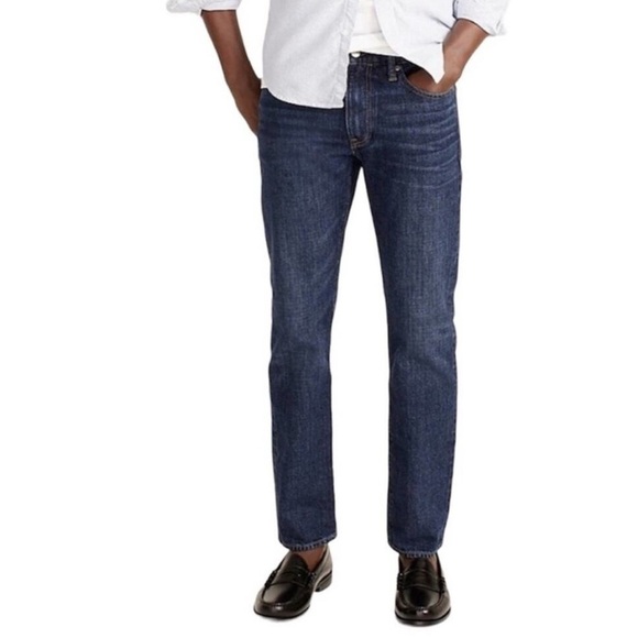 Men's JCrew 770 Straight Jean- no distressing - Picture 1 of 7